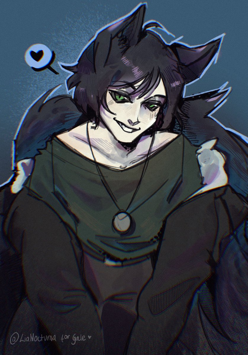 Little illustration for amazing GaleTheEternal