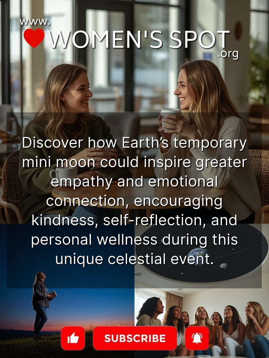 Womens_Spot's tweet image. Learn more: womensspot.org/life/earth-gai…

#MiniMoon #AsteroidOrbit #EmotionalWellness #PersonalGrowth #CosmicEvent