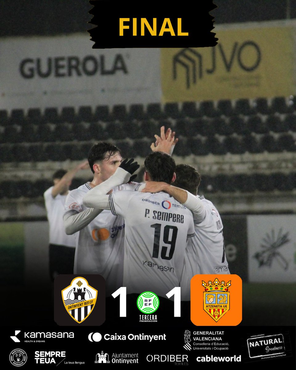 Ontinyent 1931 CF tweet media