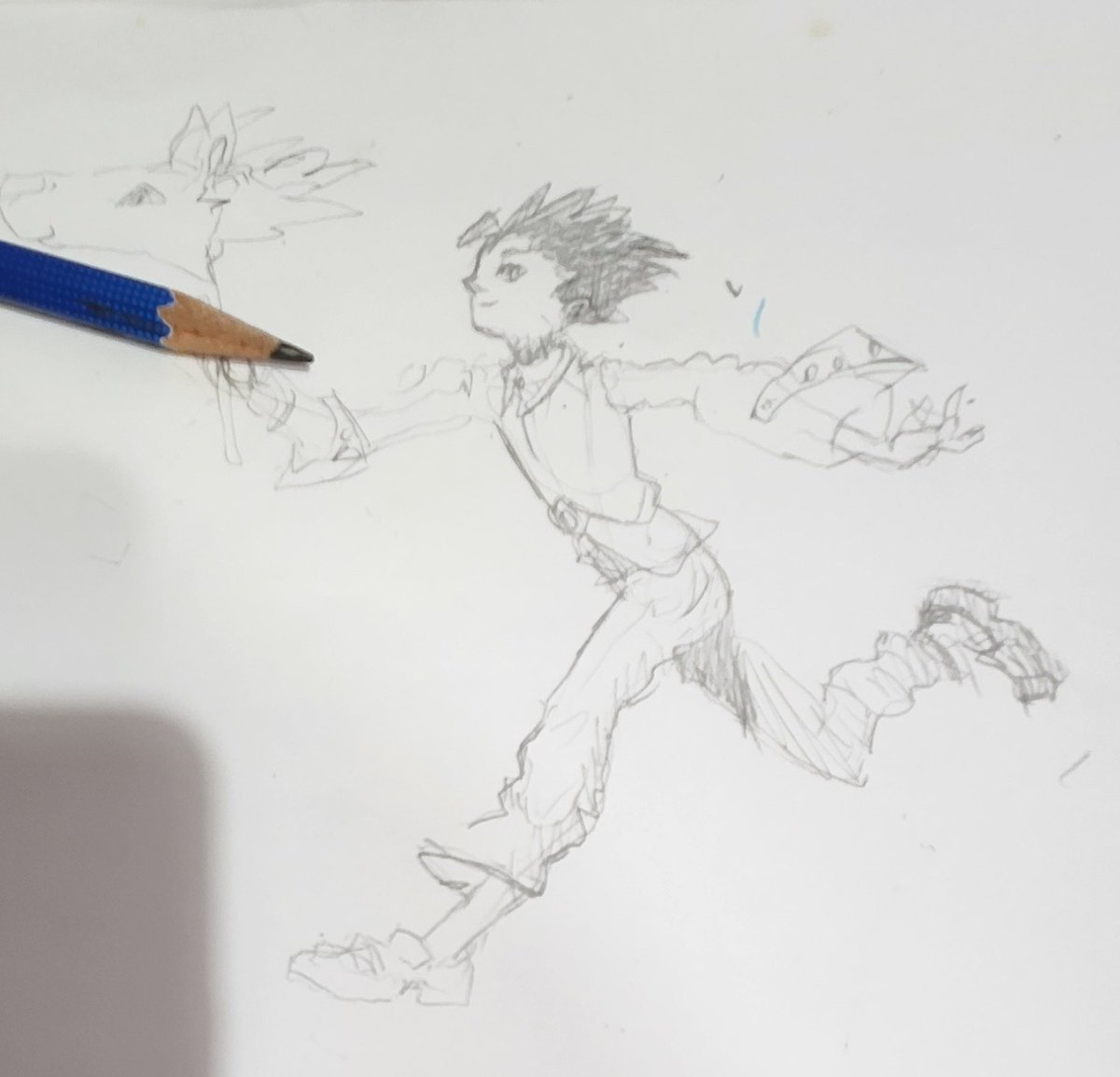 「2ĥ40s」|橋賢亀(はし　かつかめ) katsukame hashiのイラスト