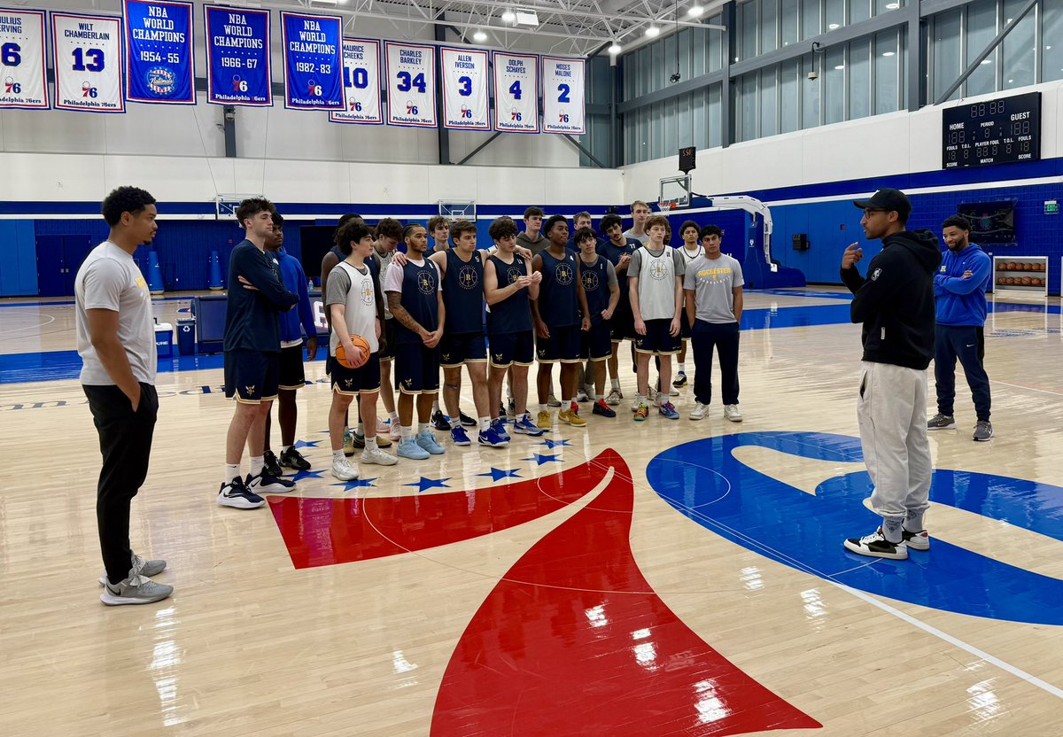 UR Men's Basketball tweet media