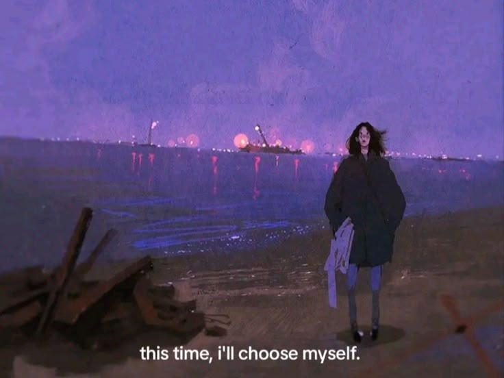 Lovandfear's tweet photo. “this time, I'll choose myself” https://t.co/Ob5hnZfKRf