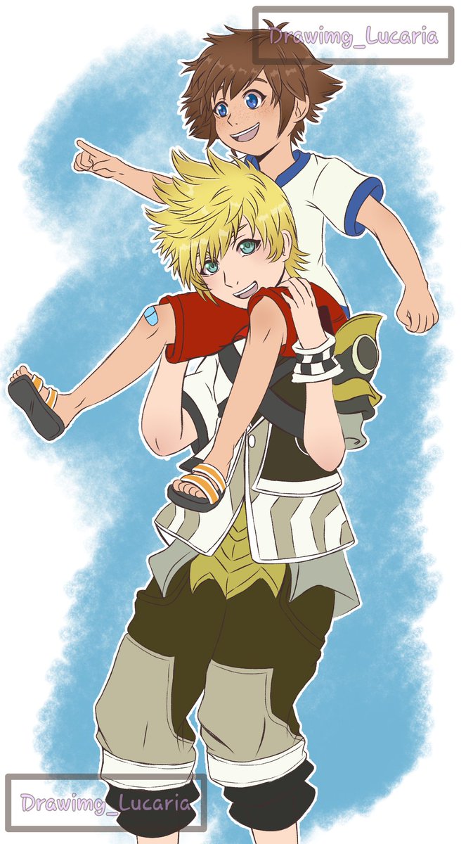 First drawing of the year yay :D

#Digitalart #KH