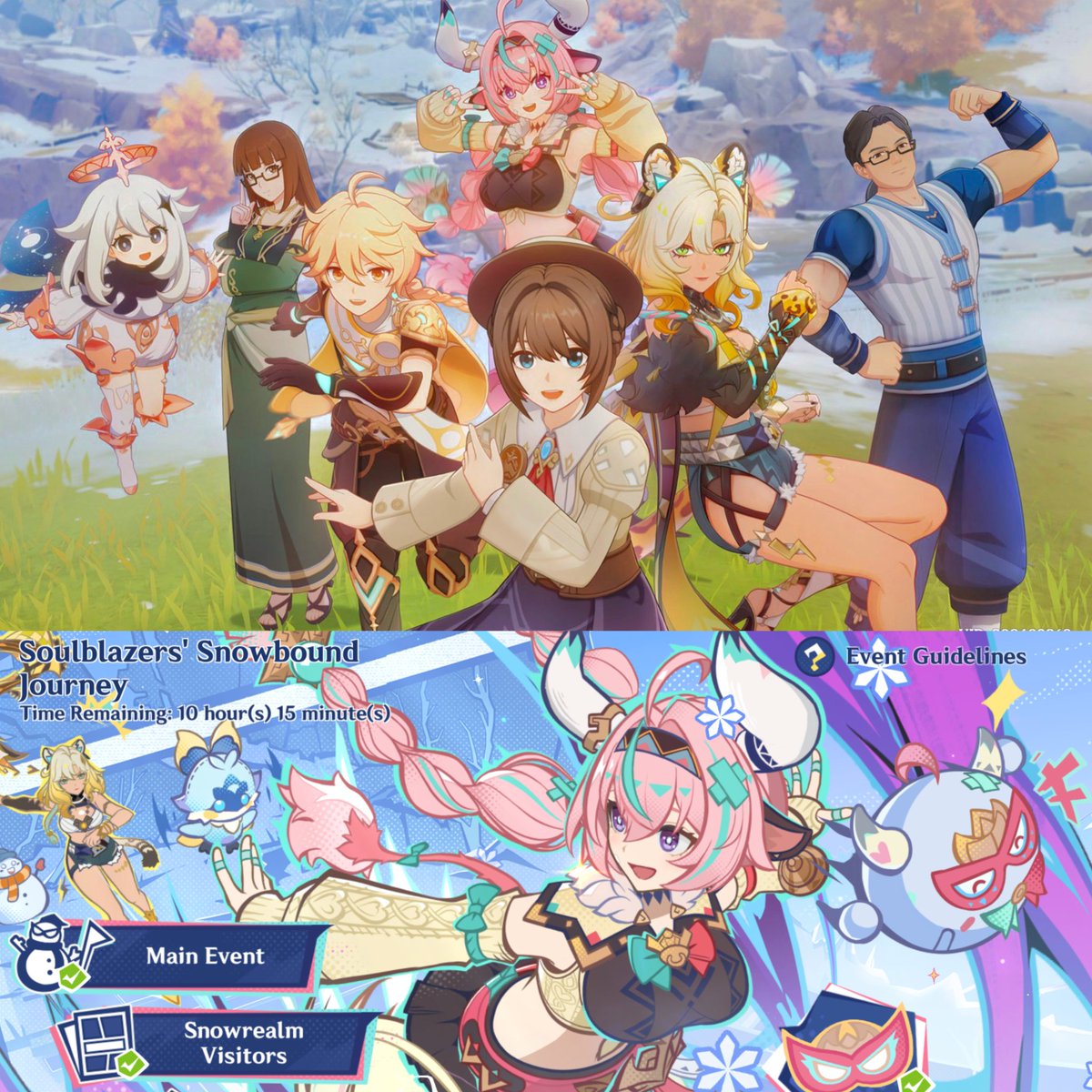 AboutNodKrai's tweet image. What are your thoughts on the recent main event?

#Mondstadt #GenshinImpact