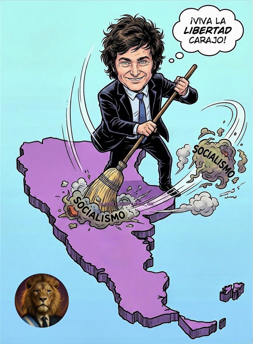 LeonLibertari0's tweet photo. LOS ARGENTINOS DE BIEN , LOS QUE SE ESFUERZAN Y QUIEREN DECIDIR SOBRE SU PROPIO DESTINO YA DECIDIERON, SOCIALISMO NUNCA MAS. https://t.co/tWJLD9frQb