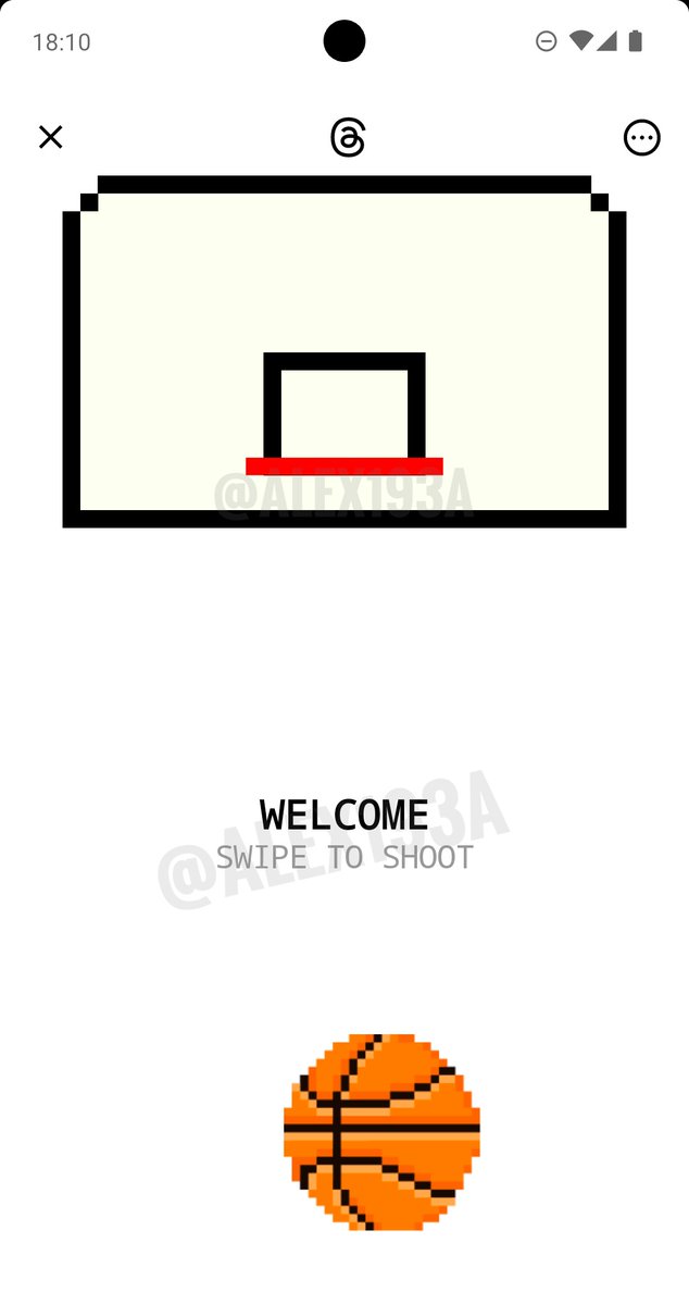 #Threads is working on a basketball game 🏀 for chats 👀