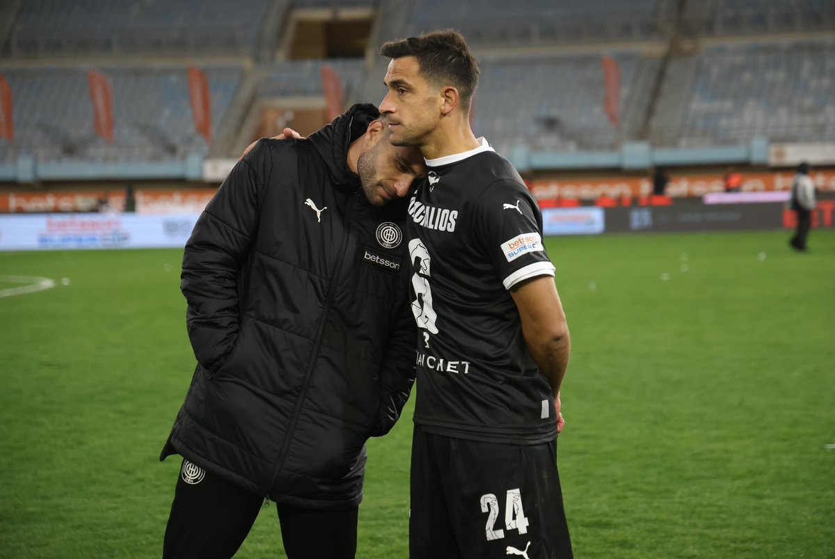 OFI_Crete's tweet image. Some days are loud with emotions… #olyofi #SuperReturn #oficretefc #monoofi