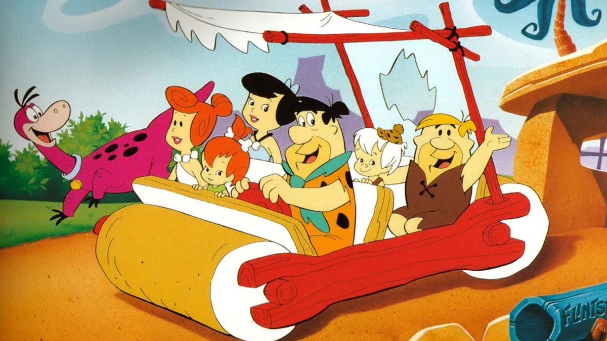 Oglądajcie Flinstonów - tam jest świat po zrealizowaniu unijnego Zielonego Ładu!