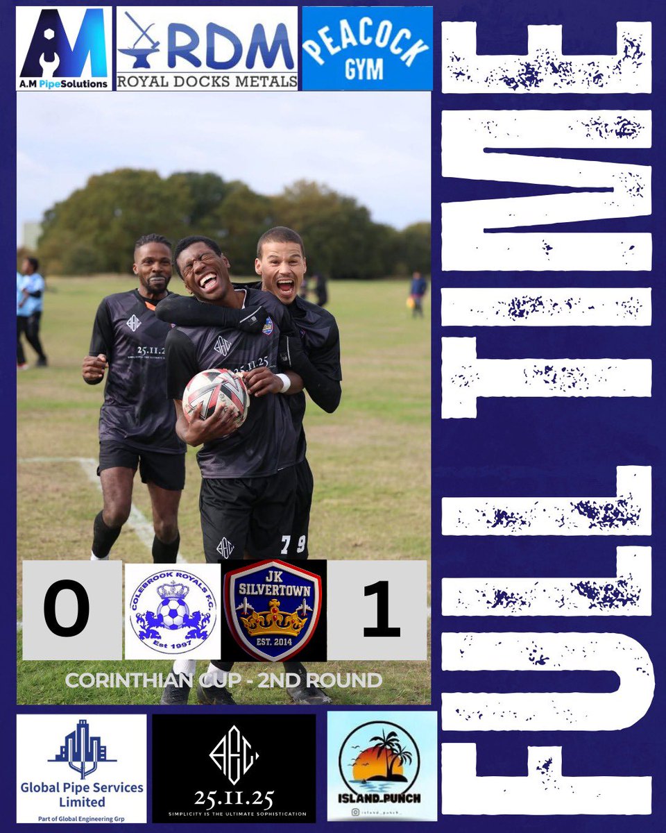 Tight game today and it took a bit of magic to separate both sides 😍

Gravz with our goal ⚽️ and Smalls picking up the POTM 🏆

Good luck Colebrook res for rest of season, great bunch of young lads 🤝

UP THE JK 

@essexcorinthian