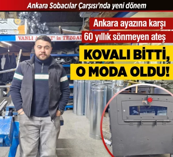 yeniankaracomtr's tweet photo. Altındağ’da 60 yıllık miras canlandı: Sobacılar Çarşısı’nda kış @Busrasaglam06  https://t.co/Z6qoDWd2YU https://t.co/YJfh5O7GtJ