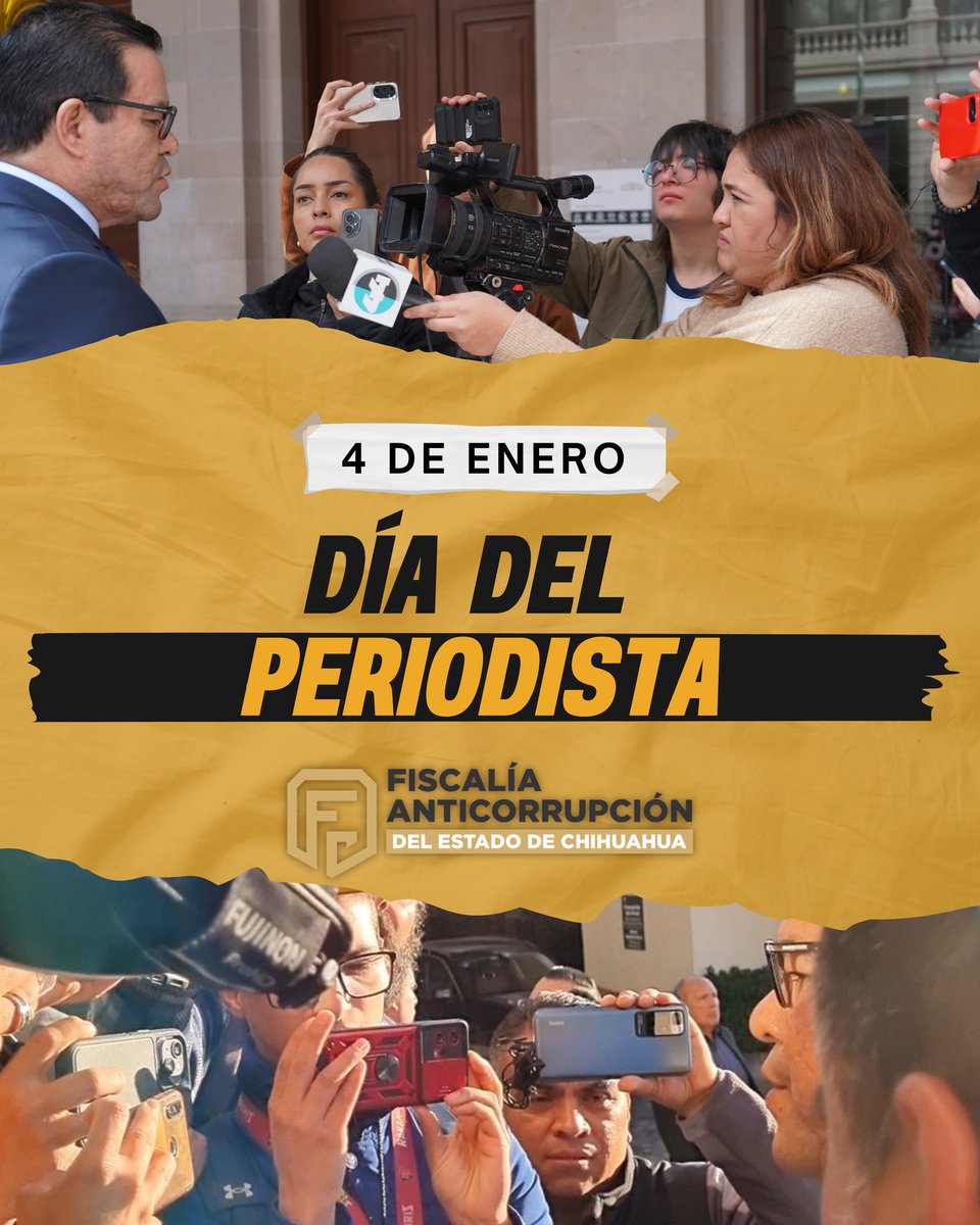 Hoy reconocemos una labor de trascendencia para la humanidad. Reconocemos y valoramos su trabajo.
Felicidades a todas y todos los periodistas, todo nuestro respeto y reconocimiento!!!