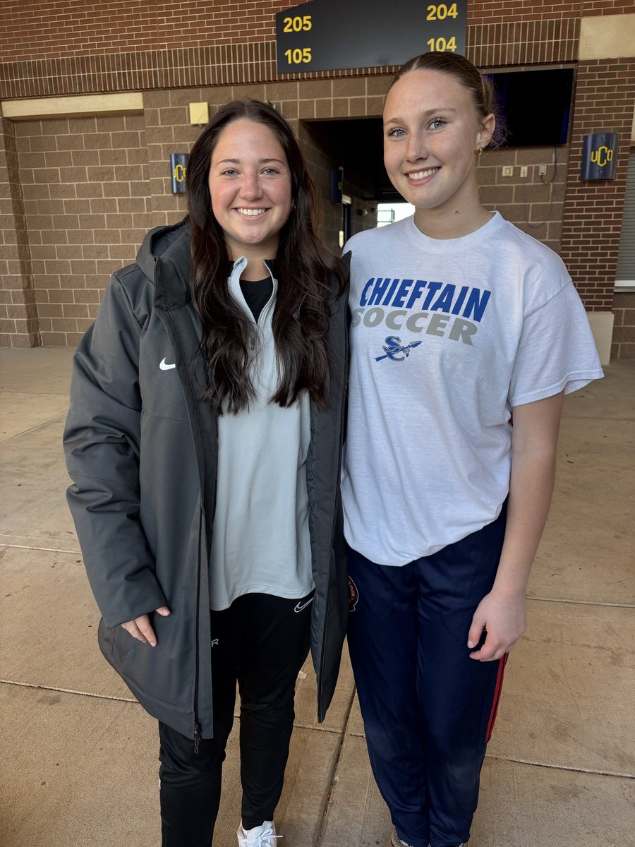 Thank you so much <a href="/UCOSoccer/">UCO Soccer</a> for hosting such a great ID Camp Saturday!
