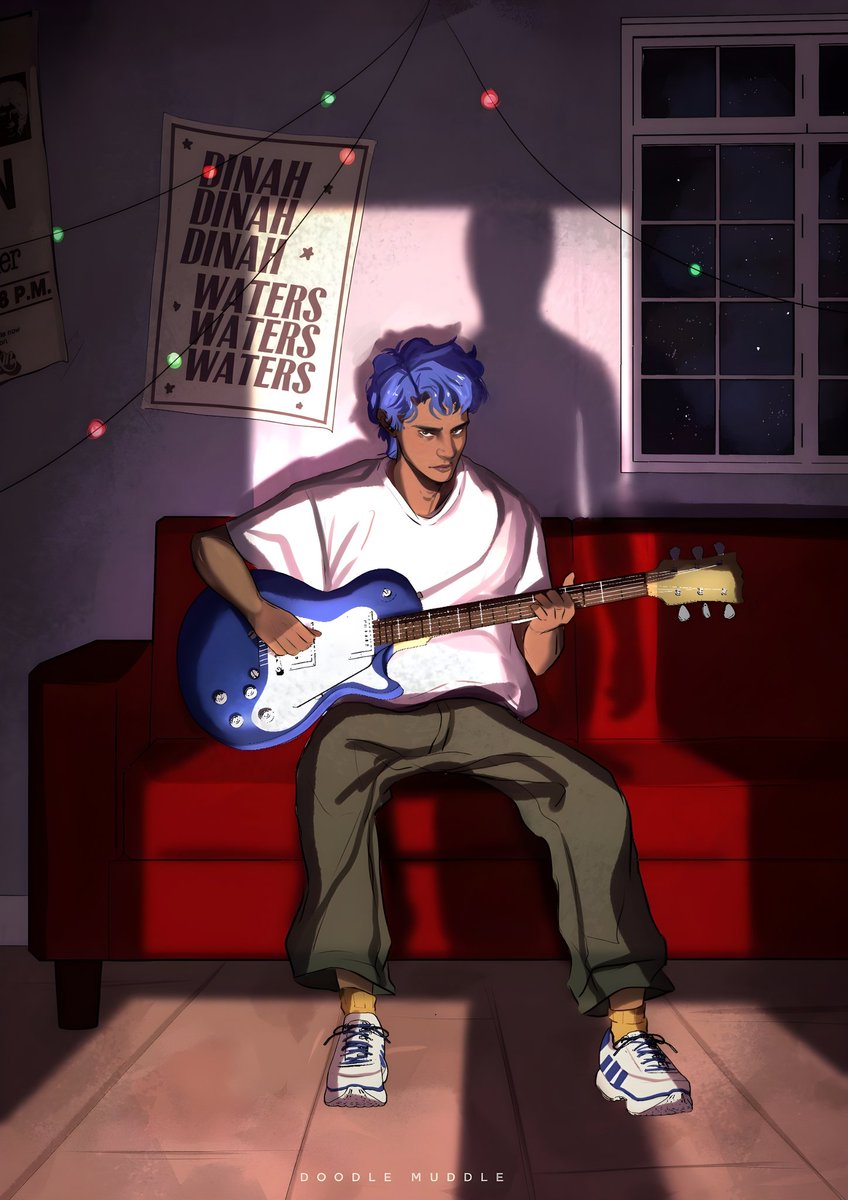 doodlemuddle's tweet photo. At this point I've drawn Nathan more than my own OCs ahhshshhs https://t.co/HusJedX22Y