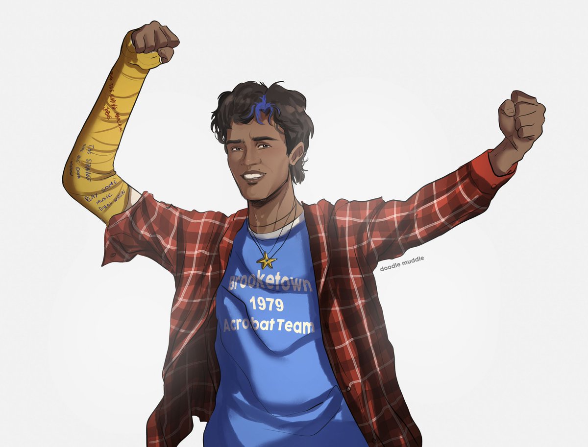 doodlemuddle's tweet photo. At this point I've drawn Nathan more than my own OCs ahhshshhs https://t.co/HusJedX22Y
