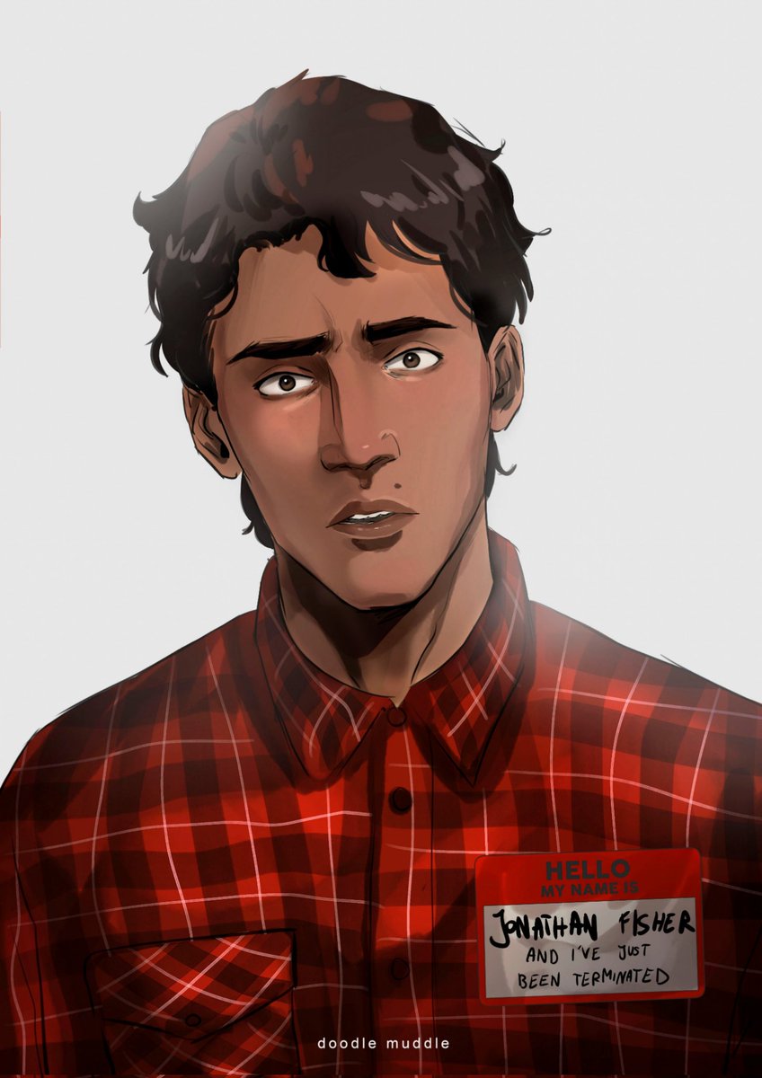 doodlemuddle's tweet photo. At this point I've drawn Nathan more than my own OCs ahhshshhs https://t.co/HusJedX22Y