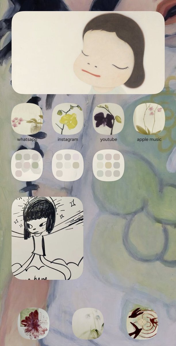 clareuce's tweet image. i ❤️yoshitomo nara