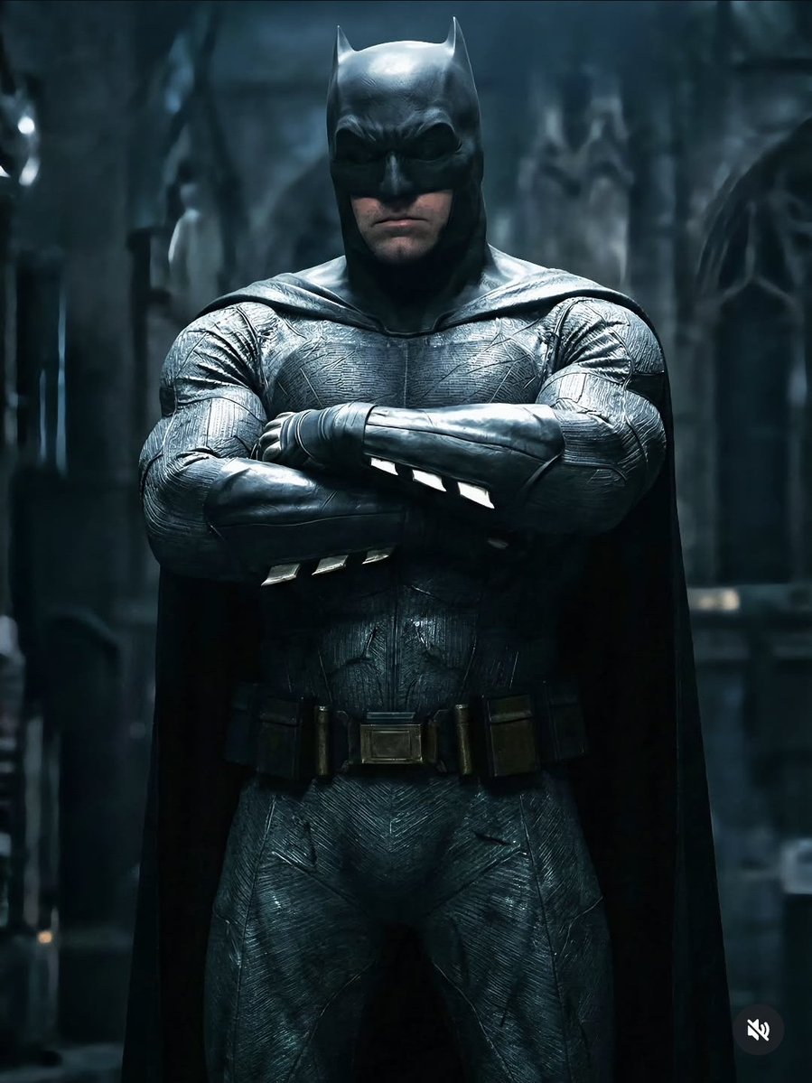 THE BATMAN <a href="/BenAffleck/">Ben Affleck</a> 

#BatmanvSuperman #DC