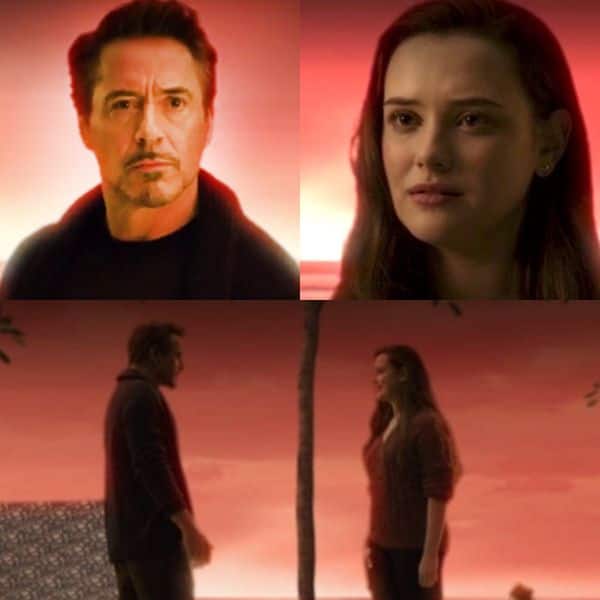 MCUSource's tweet image. Tony and Teenage Morgan deleted scene will be added in theatrical re-release version of #AvengersEndgame!