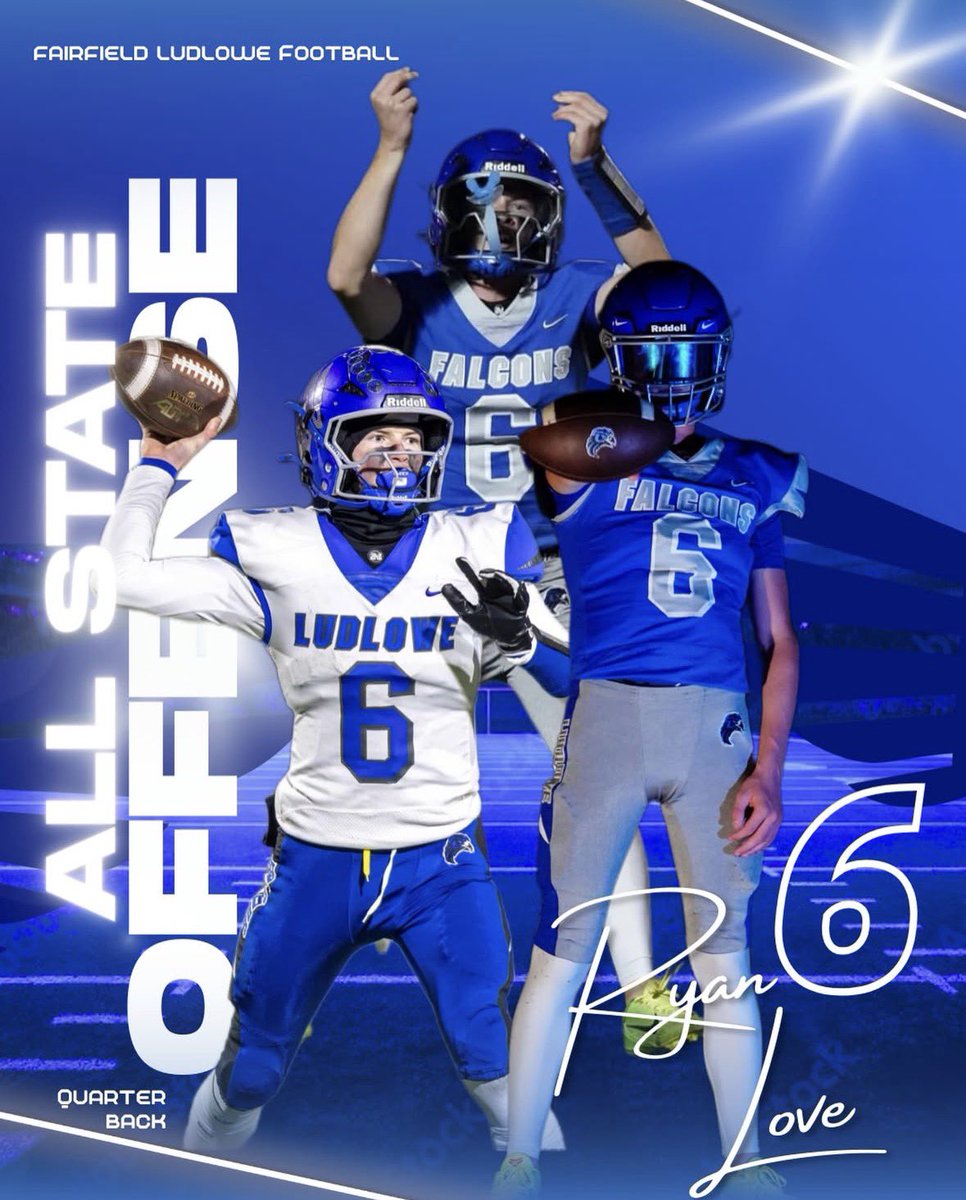 Fairfield Ludlowe Football tweet media