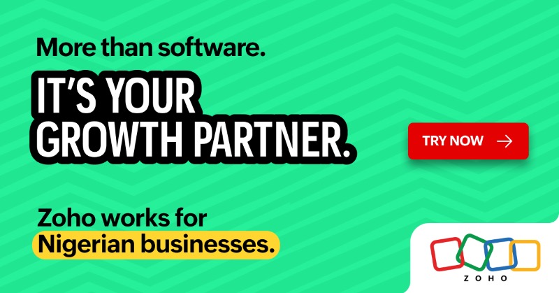ZohoAfrica's tweet photo. Zoho is built for Nigerian businesses with local pricing that makes sense.
No dollar stress. No conversion chaos. Just tools for 𝐒𝐚𝐥𝐞𝐬, 𝐇𝐑, 𝐅𝐢𝐧𝐚𝐧𝐜𝐞, 𝐌𝐚𝐫𝐤𝐞𝐭𝐢𝐧𝐠, 𝐚𝐧𝐝 𝐒𝐮𝐩𝐩𝐨𝐫𝐭—all in one place.