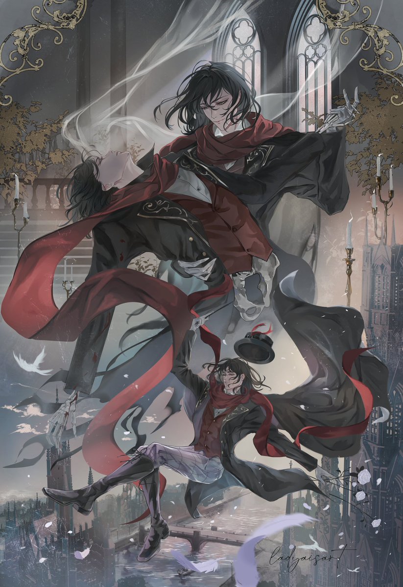 ajsaart's tweet image. #merlinhermes #LordOfTheMysteries