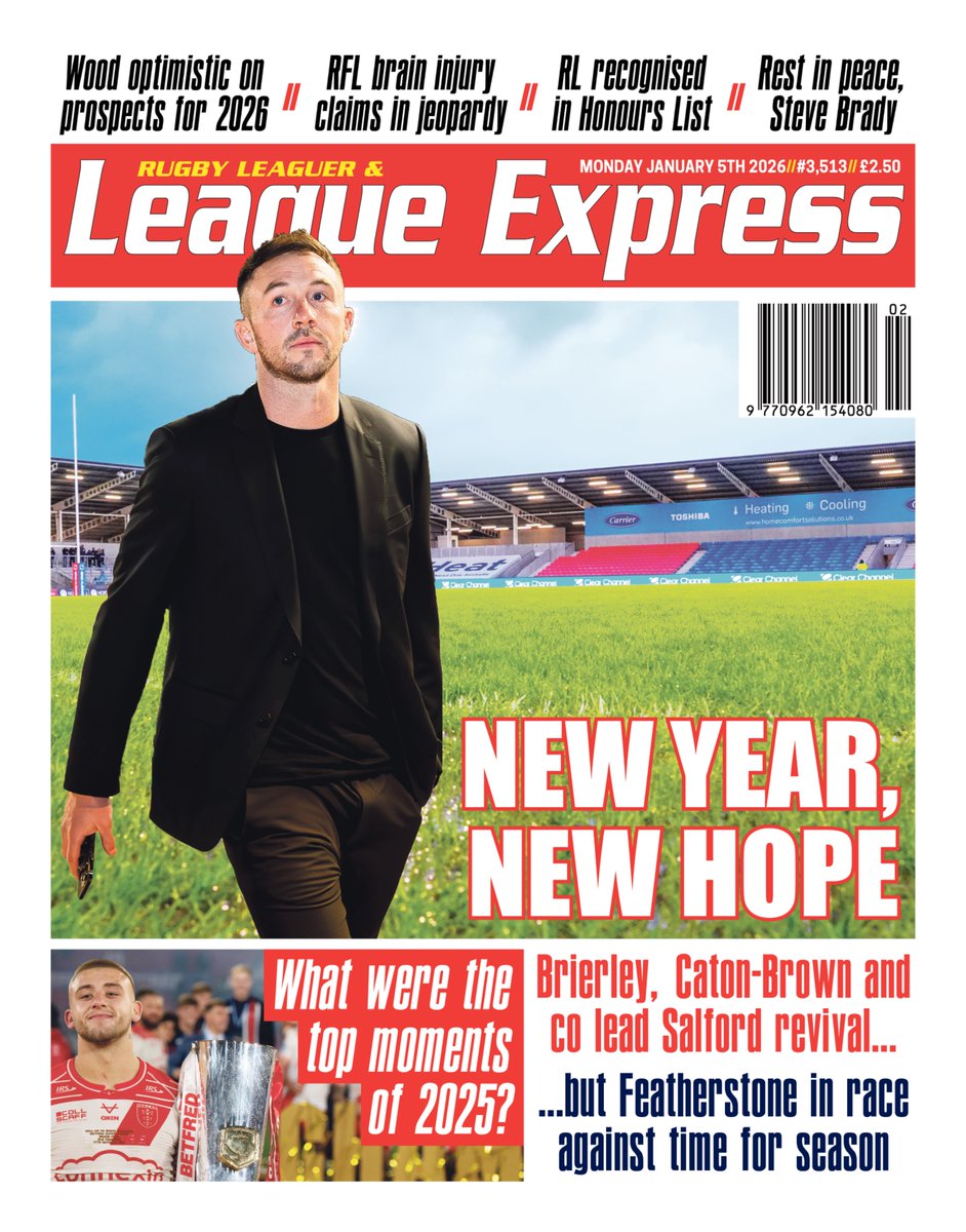 League Express tweet media