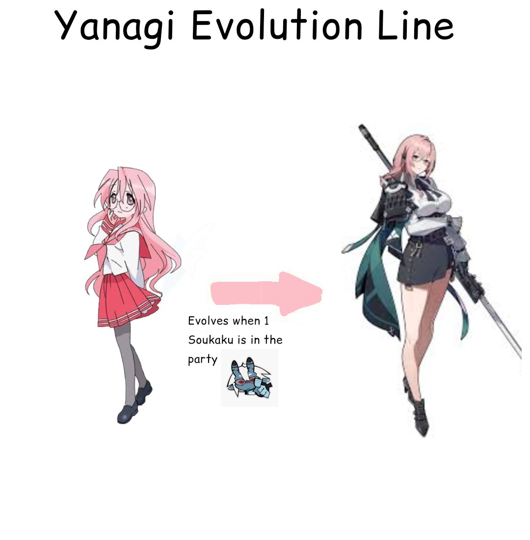 TimelyYanagi's tweet image. This is real!