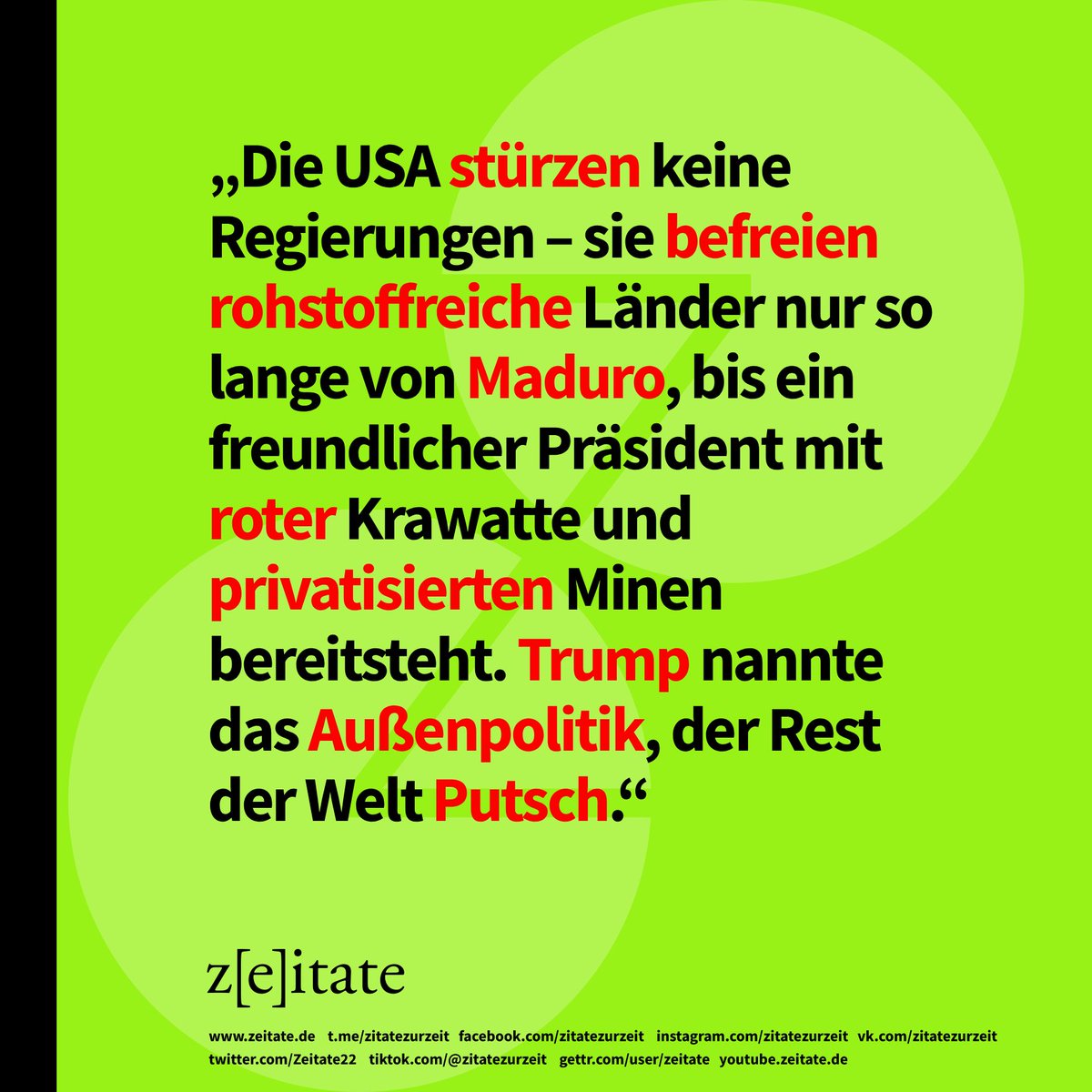 NatalieKalwa's tweet photo. @Tarek_Muller Ich weiß nicht ob es ihnen demnächst wirklich besser gehen wird, ich ahne auch das die Venezuelaner nicht von gestern sind und durchaus mitbekommen haben,wie es den Ländern und Menschen nach umsturzen langfristig erging und noch ergeht. https://t.co/3ILmPUuVg6