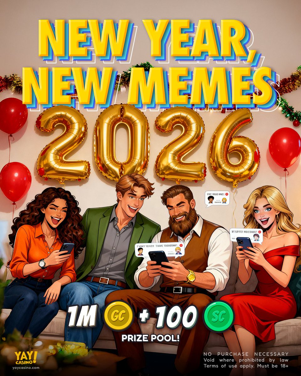 ❄️🎉 New Year, New Meme Giveaway 🎉❄️ How did you Celebrate New Years? Let  us know in our Discord with funny gif, and you could be 1 of 10 lucky  winners to