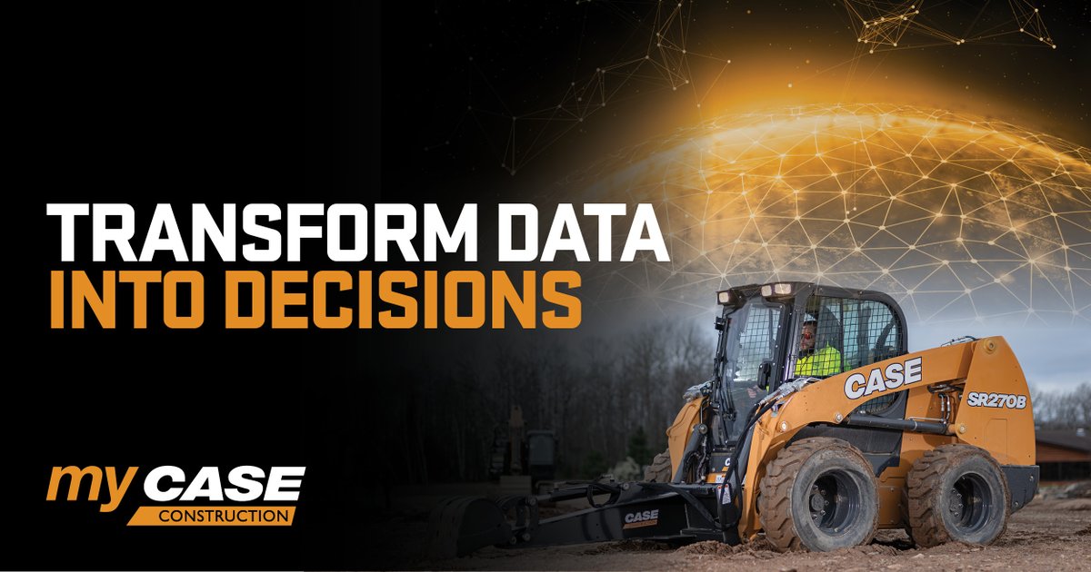 CaseCE's tweet image. Download the myCASEConstruction app today to start accessing data and real-time alerts to optimize your equipment, reallocate resources and assign operators tasks. Manage your entire fleet and dealer partnership from a centralized app.

Learn more: ow.ly/WVqP50XMY4t