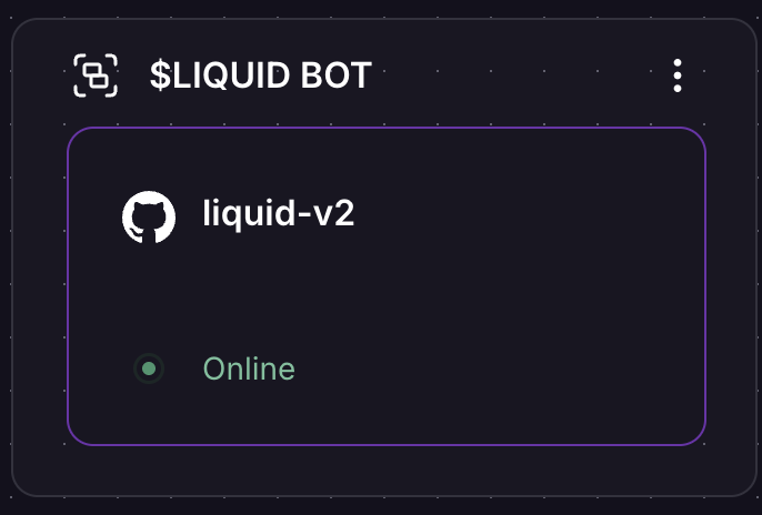 $LIQUID v2 bot simple mode (pump.fun AMM) is LIVE

🚀 Update: Reliability, Smart Fees &amp; Treasury

-Robust Transactions: Confirmation timeout increased to 60s with auto-retry + Priority Fees to ensure transactions land even during congestion.

-Smart Fee