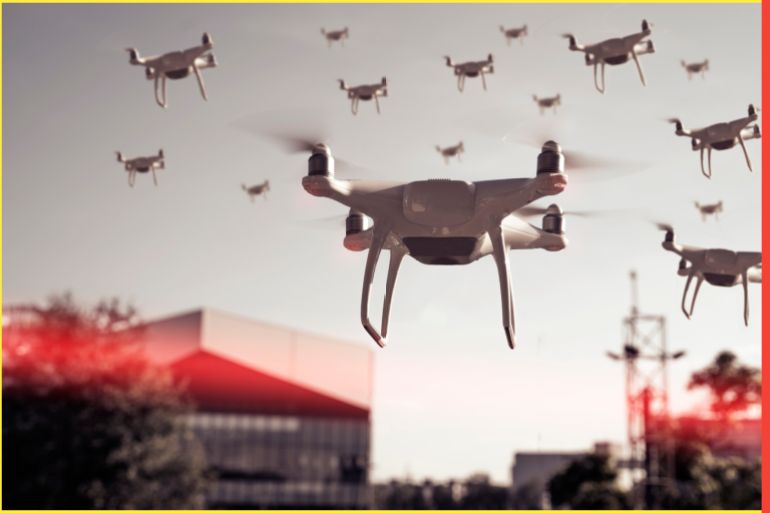 اعيدكم اذا نجح ذلك ان شاء الله ستغير كل شيء الفكره حول الطائرات بدون طائر والمجموعه الجديده من الشرطه ومن الحمايه المدنيه ومن افراد الامن والى اخره،كل تجمع مجموعات من الاشخاص 
تكون هذه الطائرات مثل 💭@#من_الأعلى #لقطة_جوية #فيديو_جوي #احتراف_التصوير
#FromWhereIStand #DroneVide