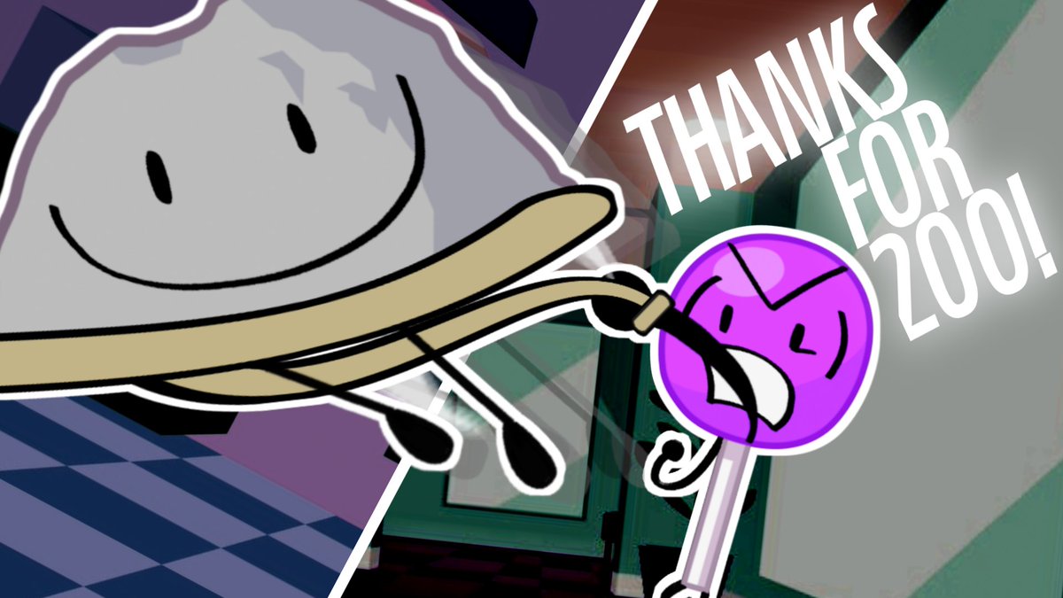 A new special episode of BFDI:OCOD is out!
BFDI:OCOD: One Can Only Lucid Dream

In this special 200 member celebration, Lollipop must master the art of lucid dreaming.. With the help of Rocky of all people. 

 Read it and the rest of OCOD here:
discord.gg/ujthgtFUGq
#bfdi #tpot