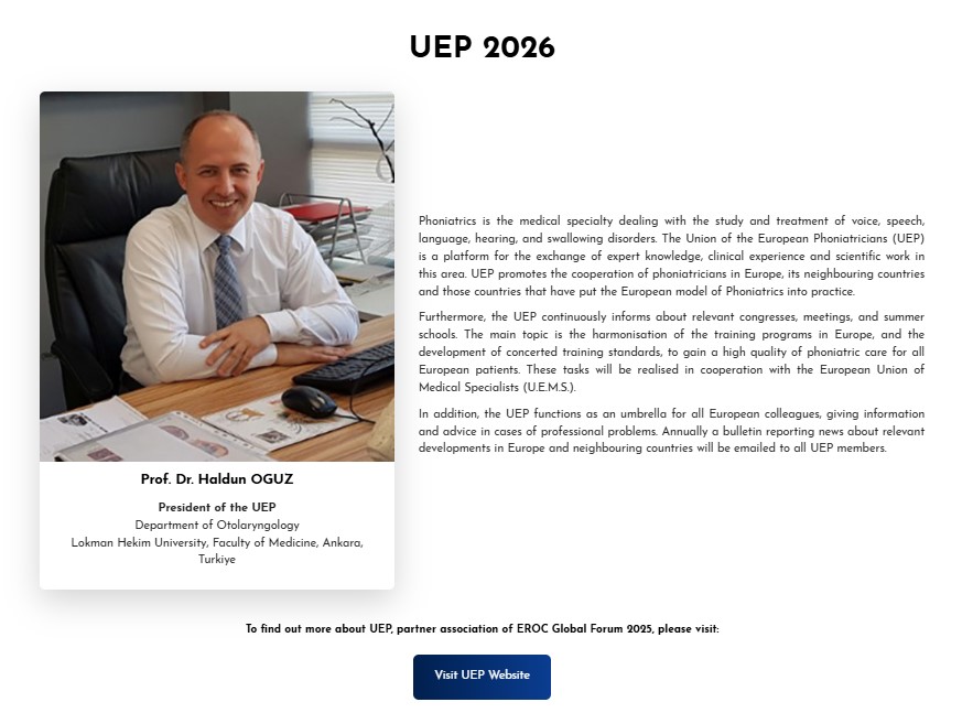 UEP Phoniatrics tweet media