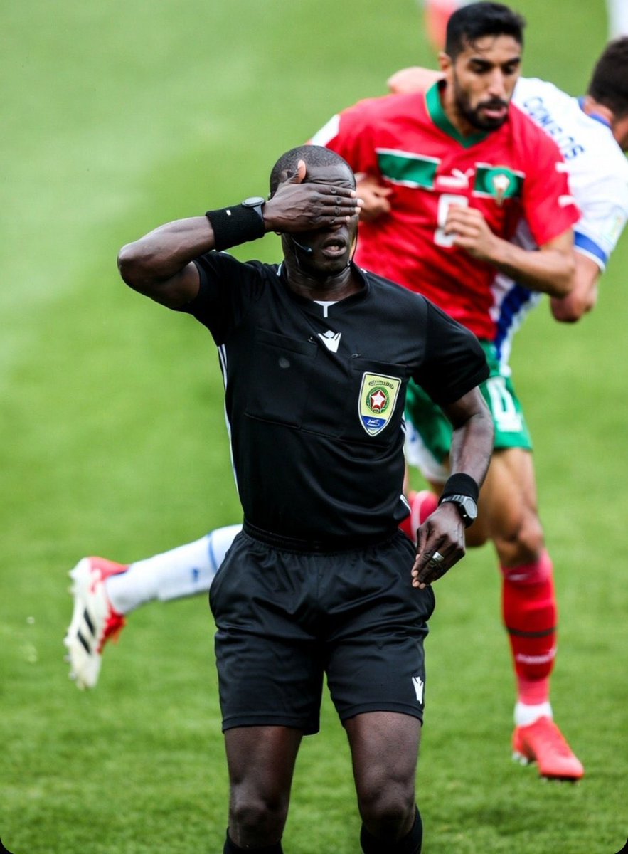 LeatherOc's tweet photo. Morocco clearly robbed Tanzania in the last kick of the game. Clearly 
#MARTAN #AFCON2025 https://t.co/FGjzNqxIXr