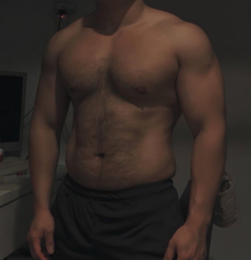 justalexoki's tweet image. women love this body type for some reason