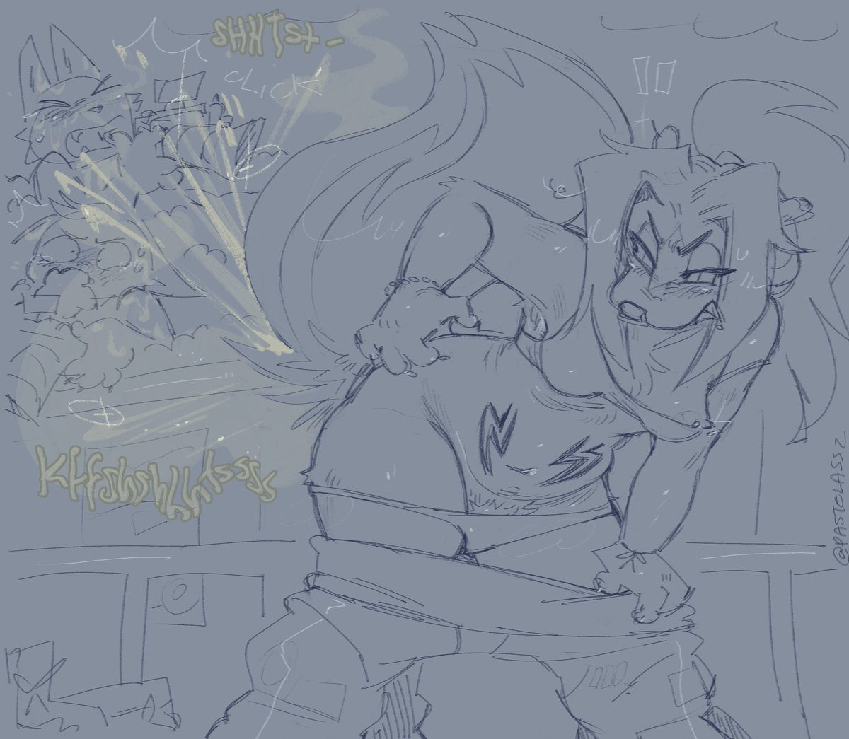 DO NOT SPY ON THE SKUNK!