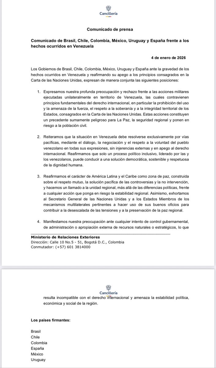 Embajada de Colombia en Francia tweet media