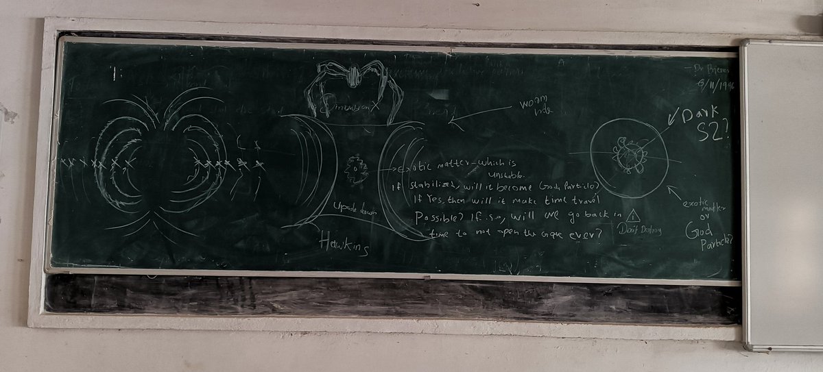 Walked into class and found a full-on Stranger Things theory mapped on the board. Wormholes, Hawkins, upside down… who was teaching today?
#StrangerThings5
