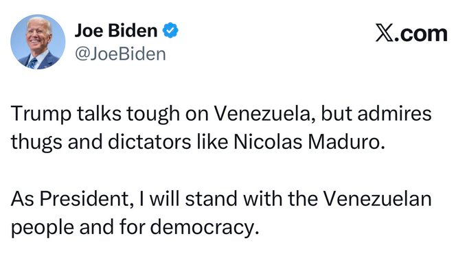 crown_upper's tweet photo. @KamalaHarris Your Boss said that. https://t.co/QfUCoMRae1