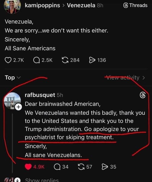 #Venezuela #VenezuelaLibre #LeftistNonsense
