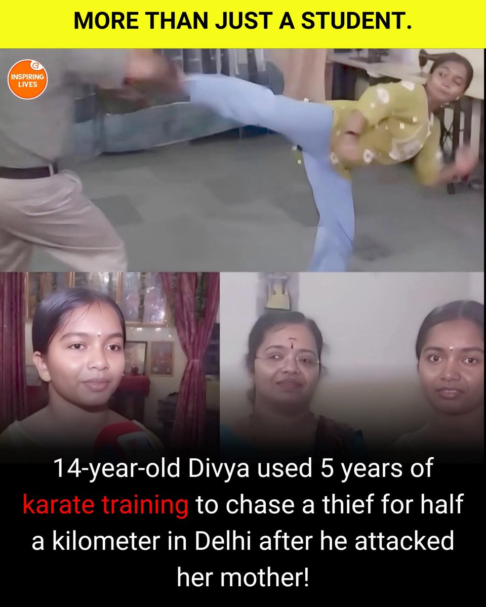 Brave Girl 💪💪💪