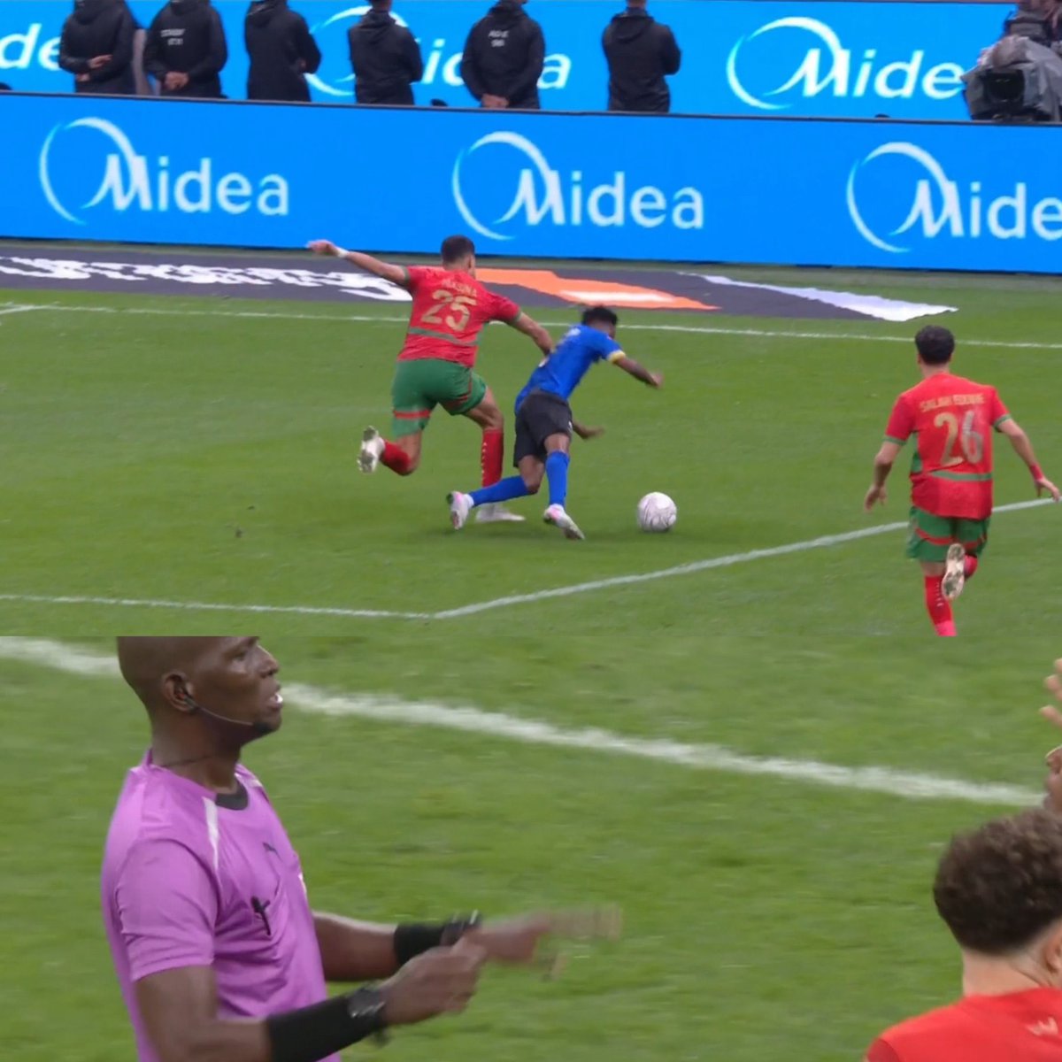 🇲🇦🇹🇿 Penalty or not ? 🤔 #AFCON2025