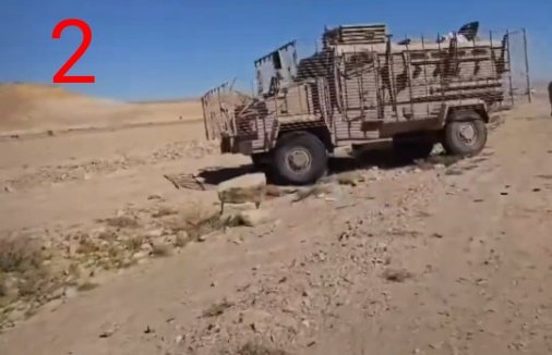 outofthehook's tweet image. - المدرعات التي تركتها مليشيات الانتقالي خلفها بعد سيطرة قوات درع الوطن.

1- Calidus MCAV-20 اماراتية
2- BMC Kirpi تركية
3- Tag dynamics Terrier LT-79 اماراتية
-
x.com/i/status/20077…