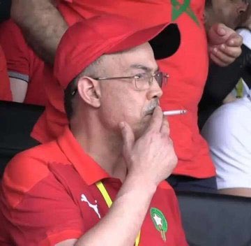 On joue chez nous c’est nous on dicte les règles yavais peno et après ??? Si faut gagner la can comme ça on va le faire 🙌🇲🇦 Merci Lekjaa 🫡 #CAN2025