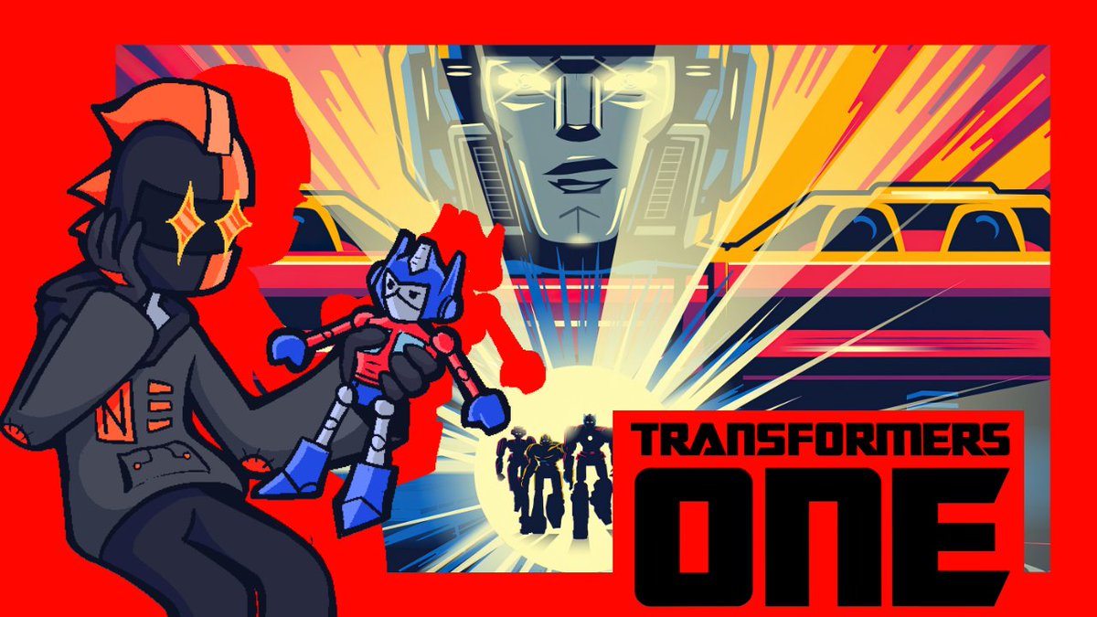 NUEVO VIDEO! como año y medio despues si ya se..... pero no me queria quedar con las ganas de hablar de una de mis peliculas favoritas en tiempos recientes, Transformers One
(Enlace en  Comentarios)