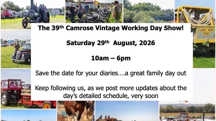Vintage Working Day 🏴 tweet media