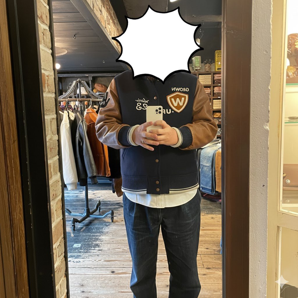 dxxkmen's tweet photo. 1枚目の写真に2枚目の服を着せてってgeminiに頼んだら3枚目出てきてAI凄いってやってたら正月休み終わった https://t.co/mT9hxN0dAv