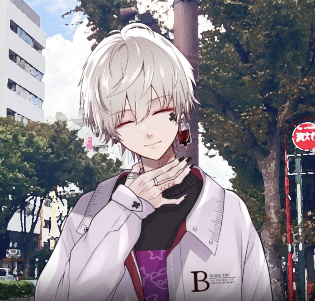 polyesterchenya's tweet image. 真白叶依、絶対極悪P聴いてる
#フォリファタール #真白叶依