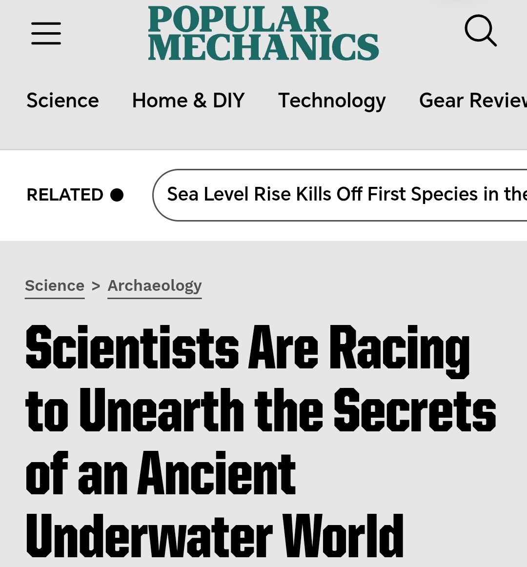 tek_nikel54's tweet photo. #Scientists r #Racing 2 #Unearth #Secrets o #Ancient👾 #UnderwaterWorld. #Historians n #divers r #trying 2 #retrieve #prehistoric #clues from #beneath the #waves—but they have 2 #actfast🤖

#Submergedlandscape #SUBNORDICA #doggerland #Tek_nikel54🤖 
https://t.co/az5tGVxGaf https://t.co/WW1COKrQlT